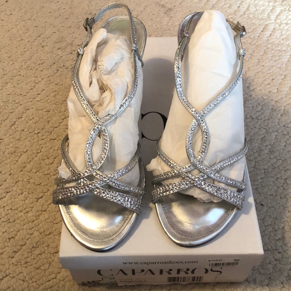 Caparros Silver Metallica Pandora